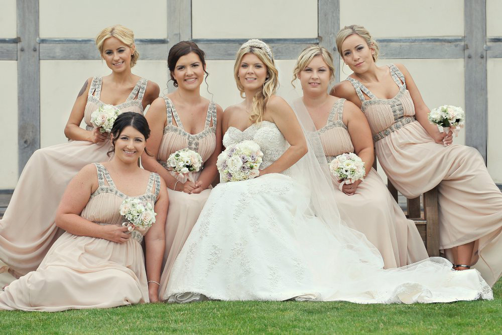 Bridal Party photography 
