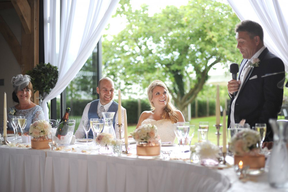 Father of the Bride speech 