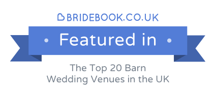Bridebook Top 20 Barn Wedding Venues in the UK