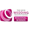 Wedding Industry Awards 2018 - Regional Winner