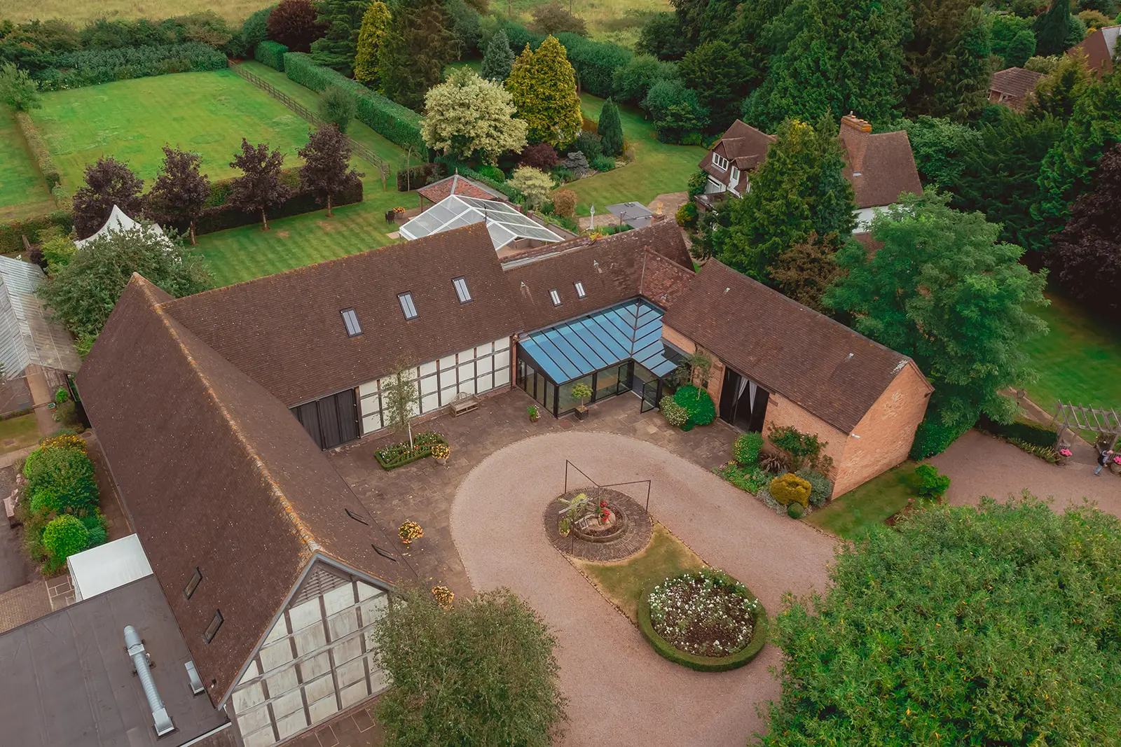 Situatated within 5 acres of landscaped gardens