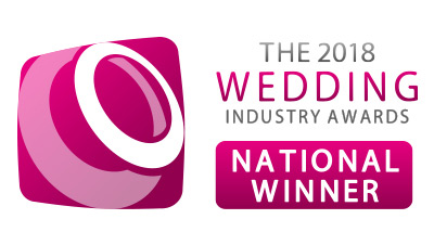 Wedding Industry Awards 2018 - National Winner