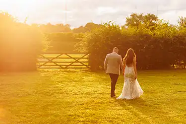 Stunning rural wedding venue