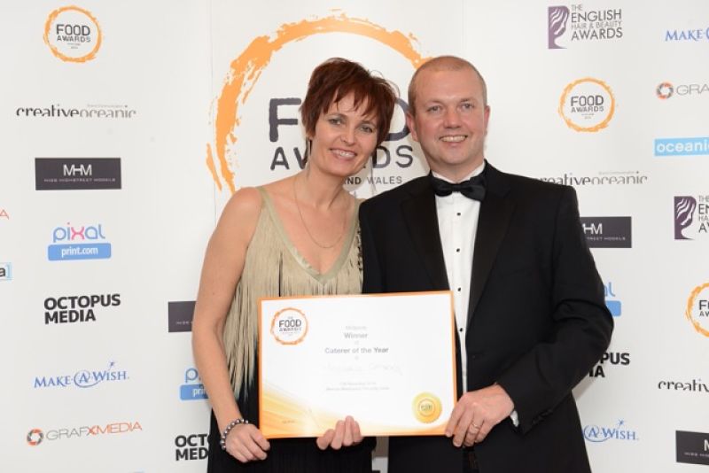 National Caterer of the Year - The Food Awards  