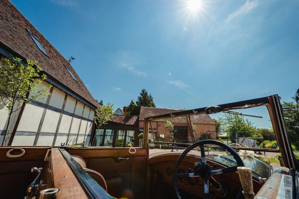 Rolls Royce enjoying some sunshine! 