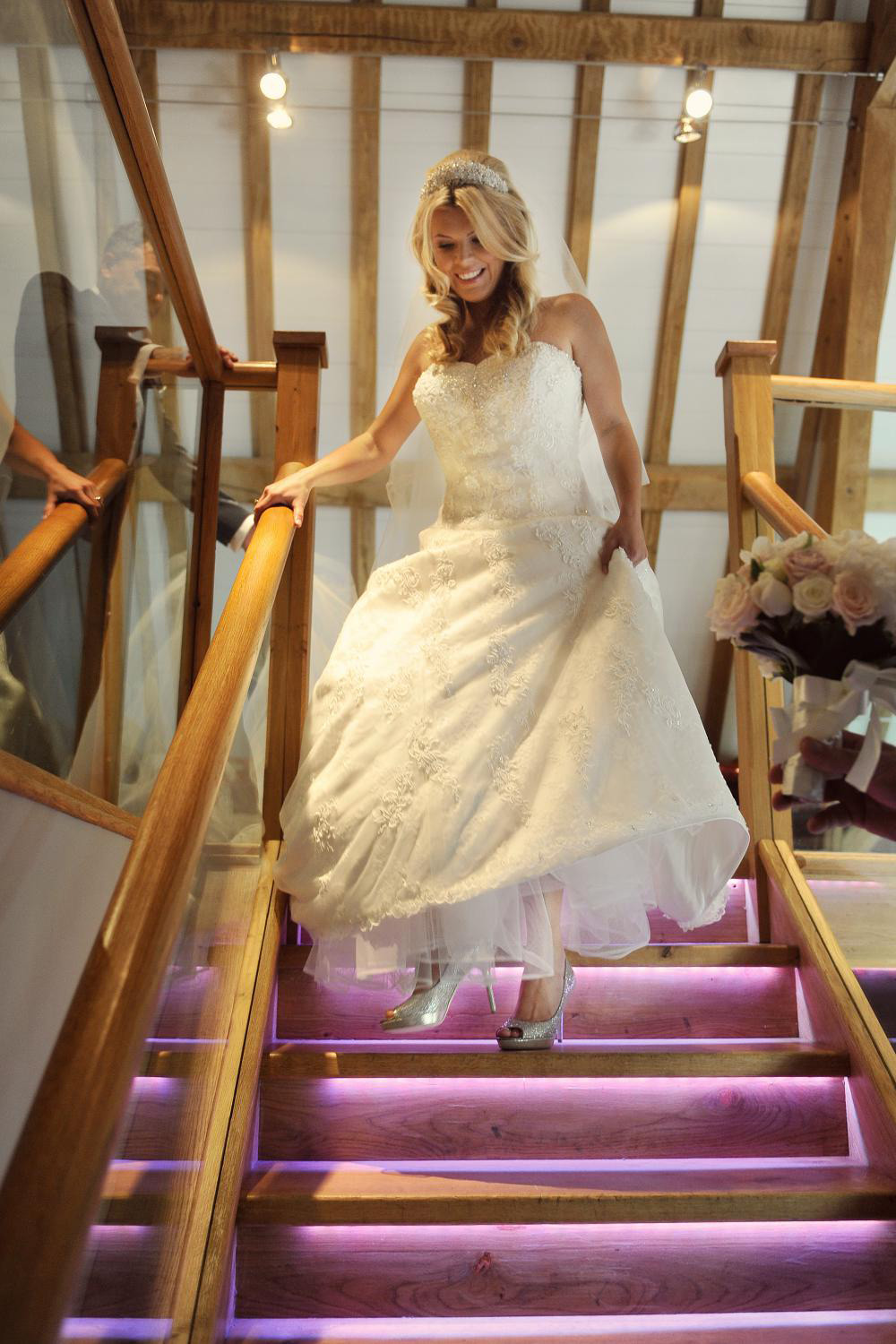 Bridal Room Stairs 
