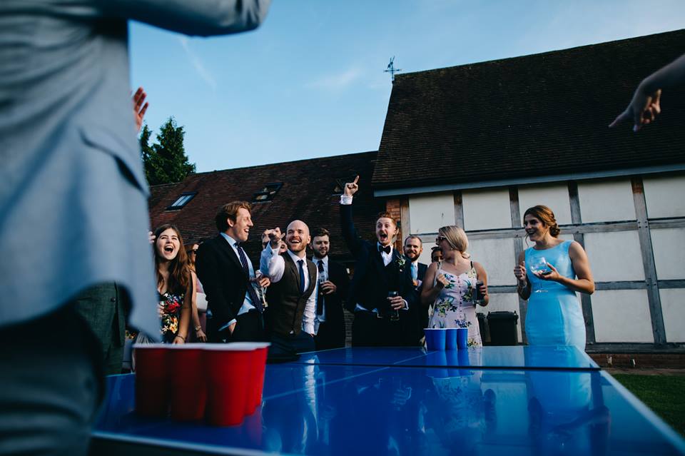 Did someone say beer pong?! 