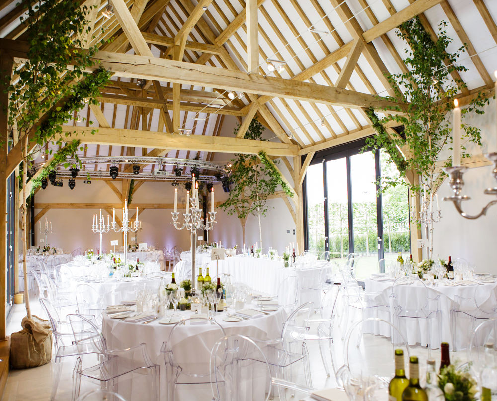 Stunning Summer Wedding Breakfast 