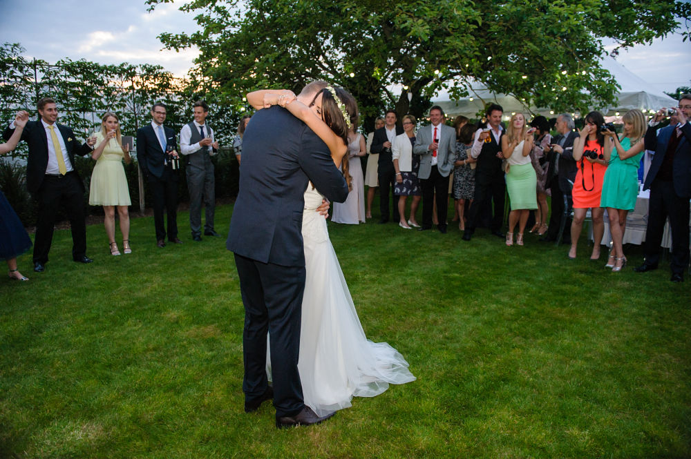 First Dance on the Lawns 