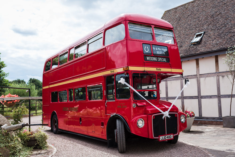 The Big Red Bus! 
