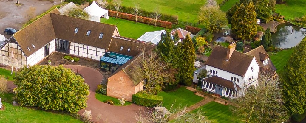 Redhouse Barn - the original design-built wedding venue 