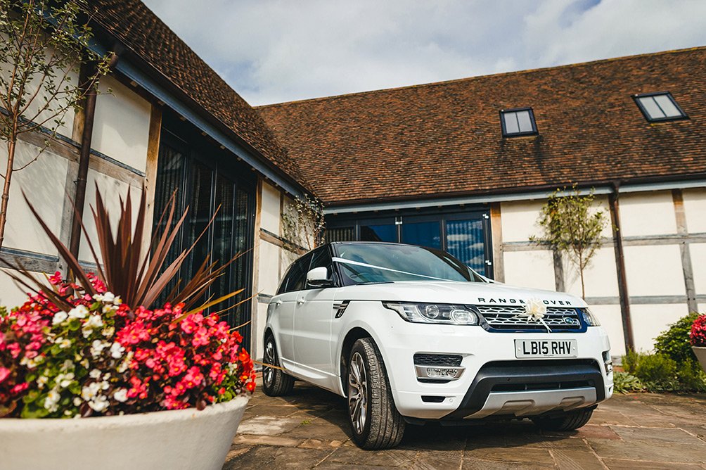 Our new White Range Rover Sport 