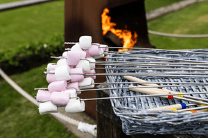 Marshmallows & Forks
