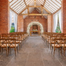 A ceremony Setup