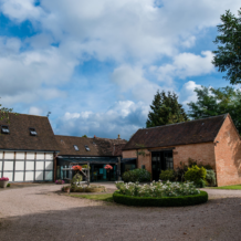 Front of the Barns