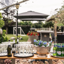 Reception outdoors