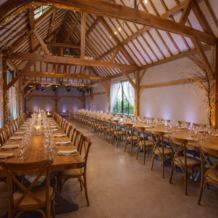 Wedding Breakfast Setup